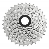 Sunrace CSM66 Kassette 8-fach, 11-34 Zähne, silber,...