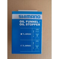 Shimano TL-BR003 Trichter mit Ölstopper für...