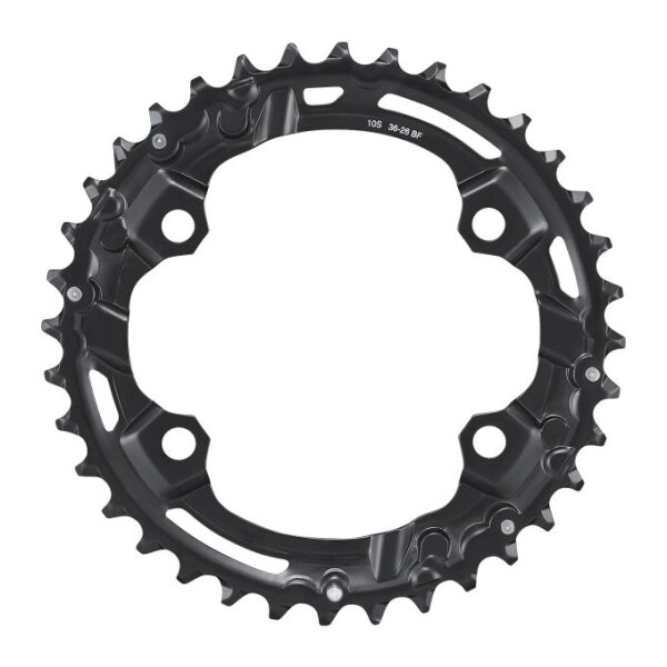 Shimano Kettenblatt für Kurbel Deore FC-M4100 4-Arm, 10-fach, 36 Zähne