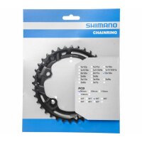 Shimano Kettenblatt für Kurbel Deore FC-M4100 4-Arm, 10-fach, 36 Zähne