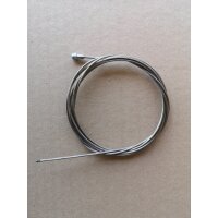 Shimano Bremszug Rennrad Stahl mit Birnennippel, 1,6*2050 mm