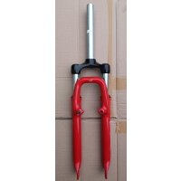 Zoom Lombardo Federgabel für 26", 80 mm, rot, 1...