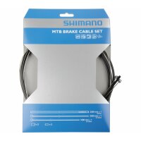 Shimano Bremszug Set MTB Edelstahl, schwarz, OVP
