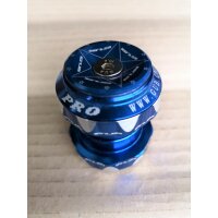 GUB Steuersatz Pro EC34 für 1 1/8 Zoll, blau, OVP