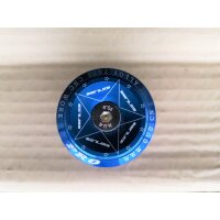 GUB Steuersatz Pro EC34 für 1 1/8 Zoll, blau, OVP