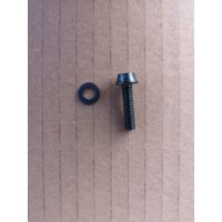 Aluminiumschraube M5*20 mm für Flaschenhalter, grau