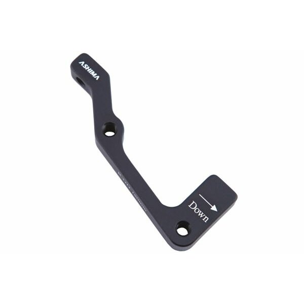 Ashima AU04 Adapter für Scheibenbremse, Rahmen IS160 mm auf Bremse PM180 mm