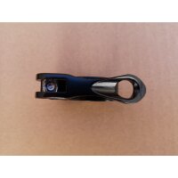 M-Wave Clampy QR Sattelklemme / Sattelklemmschelle Schnellspanner 31,8 mm, schwarz