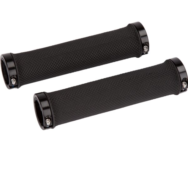 Ergotec Bilbao Lenkergriffe Lock-on 135/135 mm, schwarz/schwarz