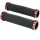 Ergotec Bilbao Lenkergriffe Lock-on 135/135 mm, schwarz/rot