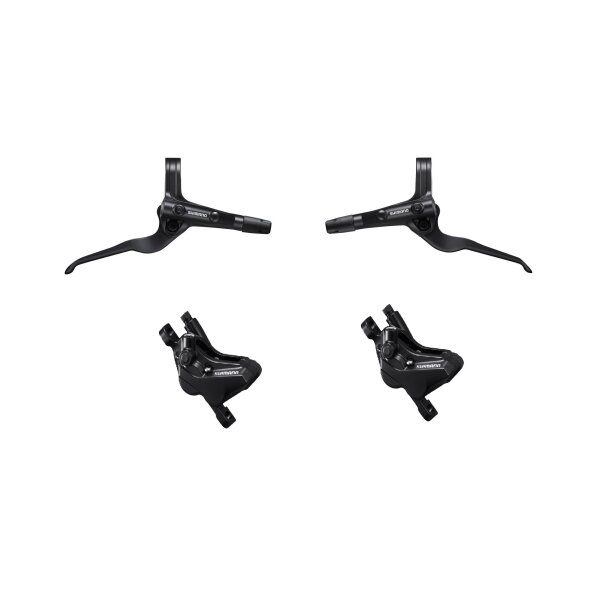 Shimano BR-MT420/BL-MT402-3 Scheibenbremsenset 4-Kolben, VR & HR, OVP