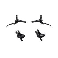 Shimano BR-MT420/BL-MT402-3 Scheibenbremsenset 4-Kolben,...