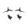 Shimano BR-MT420/BL-MT402-3 Scheibenbremsenset 4-Kolben, VR & HR, OVP