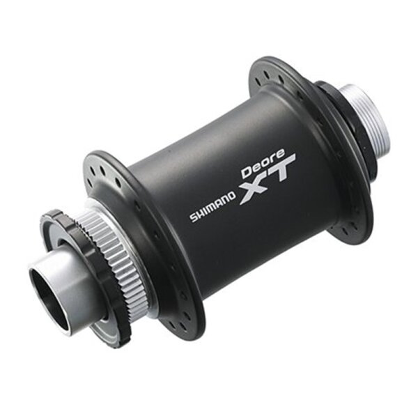Shimano HB-M776 XT Nabe vorn Centerlock, 20 mm Steckachse, 36 Loch, schwarz