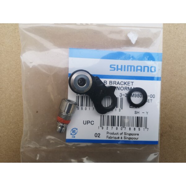 Shimano Achseinheit + Schaltwerkhalter Deore RD-M5120 10/11-fach