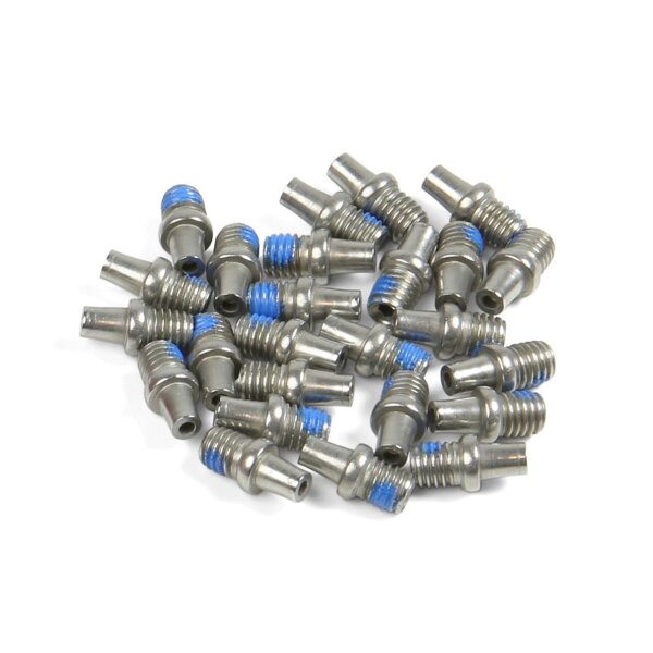 Hope Hollow Pedalpins für Hope Pedale, silber, VE 25 Stück