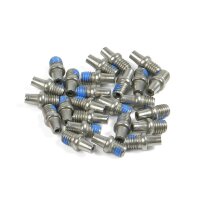 Hope Hollow Pedalpins für Hope Pedale, silber, VE 25...