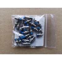 Hope Hollow Pedalpins für Hope Pedale, silber, VE 25...