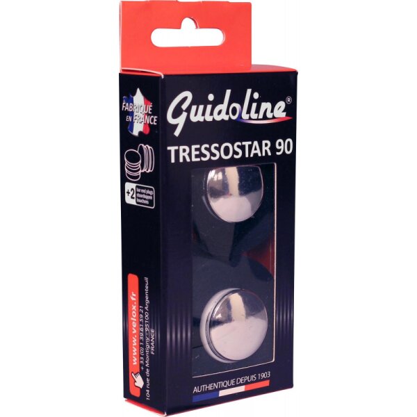 Velox Tressostar 90 Textil Lenkerband Baumwolle schwarz, VE 2, OVP