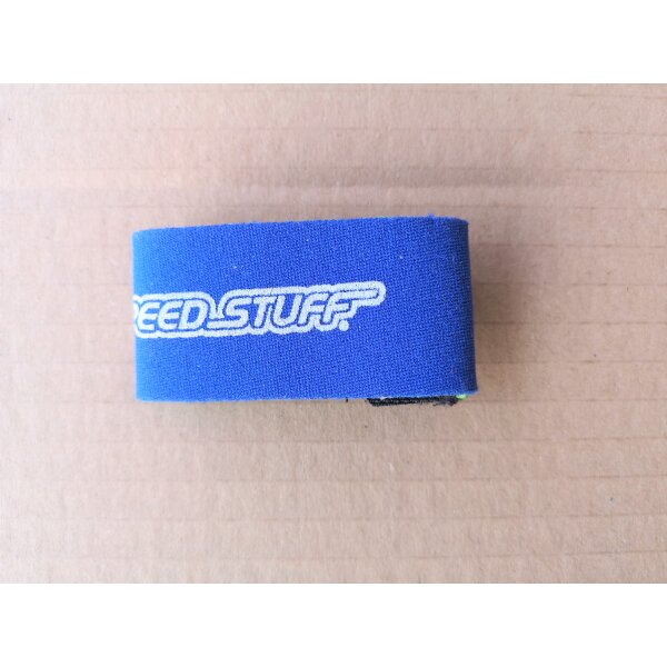 Speed Stuff Steuersatzschutz Neopren blau / grün, NEU
