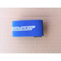 Speed Stuff Steuersatzschutz Neopren blau / grün, NEU
