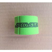 Speed Stuff Steuersatzschutz Neopren blau / grün, NEU