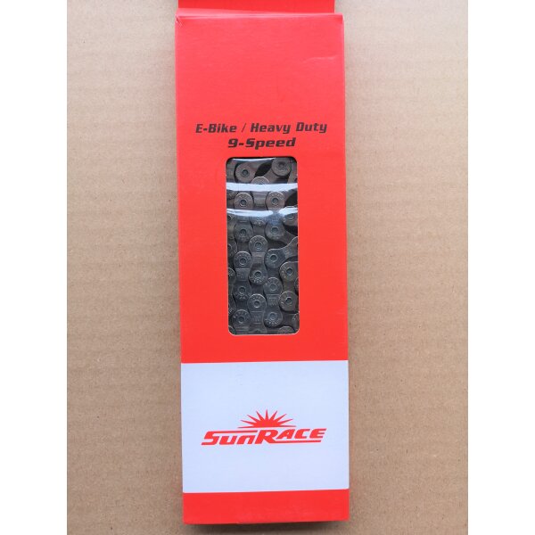 Sunrace CNM9E Kette E-Bike 9-fach, 138 Glieder, OVP