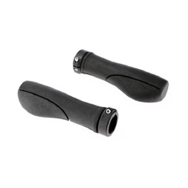 Westphal Grabsolute 449 Locking / Lock-on Lenkergriffe, schwarz, 1 Paar