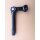 Zoom Schaftvorbau verstellbar 1 1/8 Zoll, Alu, 25,4 mm*90 mm, schwarz