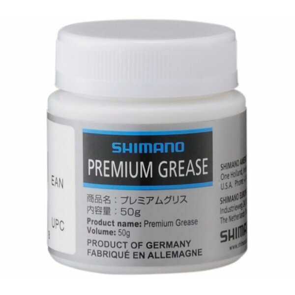 Shimano Premium Grease Lager- & Nabenfett, 50 g Dose