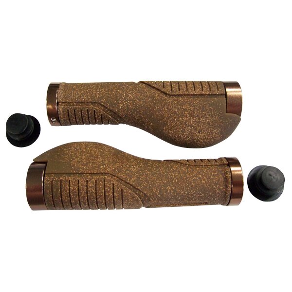 Point Ergo Kork Lenkergriff, ergonomische Form, 1 Paar links+rechts, OVP