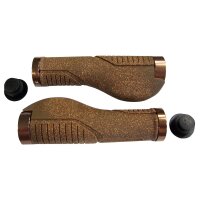 Point Ergo Kork Lenkergriff, ergonomische Form, 1 Paar...