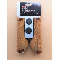 Point Ergo Kork Lenkergriff, ergonomische Form, 1 Paar...