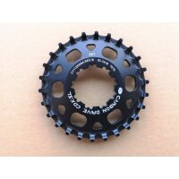 Gates Carbon Drive CDX SL Riemenscheibe 9-Spline, 26...