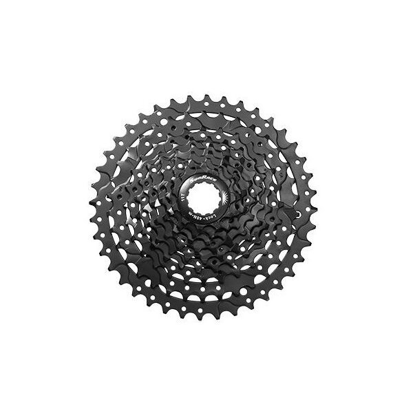 Microshift Advent H-Series Kassette 9-fach, 11-42 Zähne, schwarz