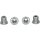 Shimano Kettenblattschrauben FC-M540 (Y1FM98030) kleines Kettenblatt, 4 Stück