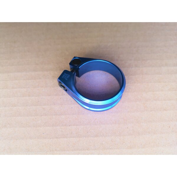 Sixpack Skywalker 2 34,9 mm Sattelklemme blau