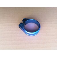 Sixpack Skywalker 2 34,9 mm Sattelklemme blau