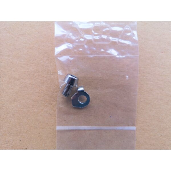 Shimano Kabelklemmschraube Schaltzug für Schaltwerk Deore RD-M592