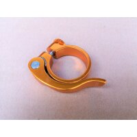 Sattelklemme / Sattelklemmschelle Schnellspanner, 34,9...