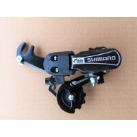 Shimano Tourney RD-TY21 Schaltwerk 6-fach mit Adapter,...