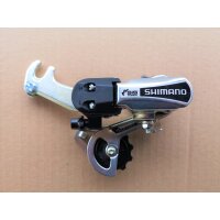 Shimano Tourney RD-TY21 Schaltwerk 6-fach mit Adapter,...