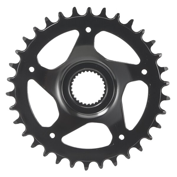 M-Wave Bosch Generation 4 E-Bike Kettenblatt 34 Zähne Narrow-Wide, Direct Mount