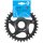 M-Wave Bosch Generation 4 E-Bike Kettenblatt 34 Zähne Narrow-Wide, Direct Mount