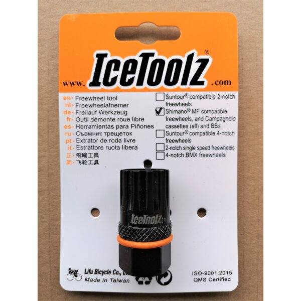 Icetoolz Schraubkranzabzieher 09B3 für Schraubkränze