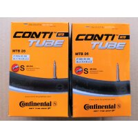 Continental Conti Tube Schlauch MTB 26,...