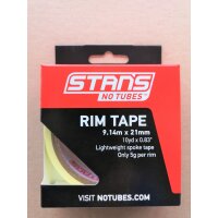 Stans Notubes Rim Tape Tubeless Felgenband 21 mm * 9,14...