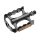 Union / Marwi SP-160 Fahrrad Pedal Aluminium Set links & rechts, schwarz