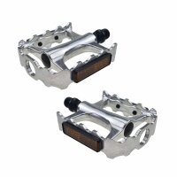 Union / Marwi SP-160 Fahrrad Pedal Aluminium Set links...