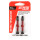 Stans Notubes Tubeless Ventil-Set (2 Stück) Alu SV 44 mm, rot